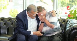 İbo’yla Başkan Aydın Beykoz’da Kucaklaştı