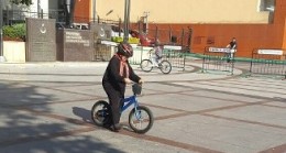 65 Yaşında Bisiklet Öğrendi