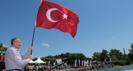 Beykoz Sahili Su Sporları Festivaliyle Canlandı