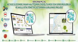 Beykoz Belediyesine Uluslararası Çevre Ödülü