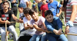 Tarihi Beykoz Çayırı Neşeyle Doldu