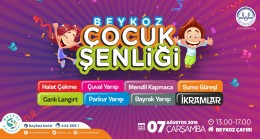 TARİHİ BEYKOZ ÇAYIRI’NDA ‘BEYKOZ ÇOCUK ŞENLİĞİ’ BAŞLIYOR