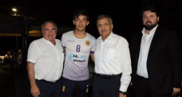 Başkan Murat Aydın’dan Şampiyon Çubukluspor’a Teşekkür