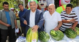 “BEYKOZ KARPUZ FESTİVALİ” DAMAKLARI ŞENLENDİRDİ