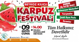 BEYKOZ’UN MEŞHUR KARPUZU FESTİVALLE TATLANIYOR