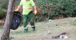 Beykoz’un Mesirelerinde Temizlik Mesaisi
