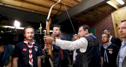 İBB Başkanı İmamoğlu Beykoz’da ok attı