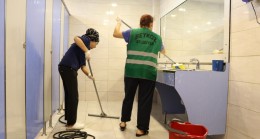 Beykoz’da Okul Lavaboları Tertemiz