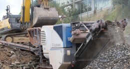 Beykoz’da Asfalt Da Geri Dönüşüyor