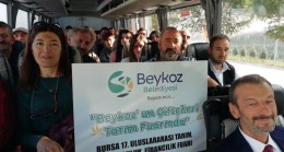 Beykozlu Çiftçiler Bursa Tarım Fuarı’nda