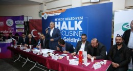 HALK MECLİSİ ORTAÇEŞME VE ÇAMLIBAHÇE İÇİN TOPLANDI