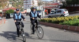 Bisikletli Zabıtalar Yokuş Dinlemiyor