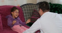 Beykoz’da Serebral Palsiye Evde Fizyoterapi Desteği