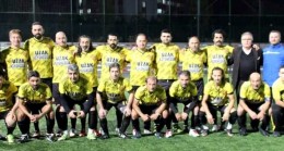 BEYKOZ MASTERLER KAÇAN PENALTIYA YANIYOR 3-3