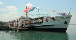 Tarihi Paşabahçe Vapuru İçin Müjde: Boğaz’a Kavuşacak