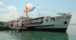 Tarihi Paşabahçe Vapuru Hayat Bulacak