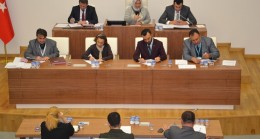 Belediye Meclisi’nin 2019 yılının son olağan görüşmeleri başladı