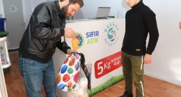 “Ekmeğini Çöpten Çıkar” Büfeleri Ortaçeşme’de