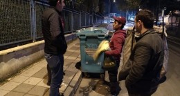 ANADOLU GENÇLİK DERNEĞİ ÜSKÜDAR’DAN EVSİZLERE BATTANİYE!