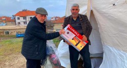 BEYKOZ KULÜPLERİNİN DEPREM YARDIMLARI ELAZIĞ’DA DAĞITILDI