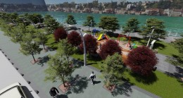 Beykoz Sahili Güzelleşiyor