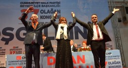 CHP Beykoz’da Aydın Düzgün yeniden ilçe başkanı seçildi