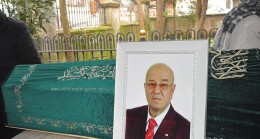 Tahir Akar ebediyete uğurlandı