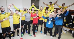 BEYKOZ BELEDİYESPOR’ANKARA’DAN NEŞELİ DÖNDÜ