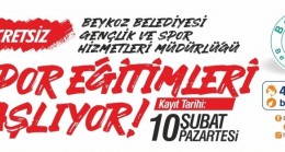 Beykoz’da 11 Branşta Spor Okulları Başlıyor