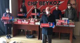 CHP Beykoz 23 Nisan’da çocuklara kitap hediye etti