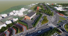 Çavuşbaşı’na Hayat Verecek Çiftlik Meydan Düzenleme Projesi Başladı