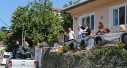 Başkan Murat Aydın Beykozluların Bayram Sevincini Paylaştı