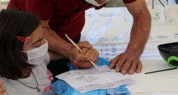 Hayata Sanatla Gülümsüyorlar “Engelli Atölyeleri” Sürüyor