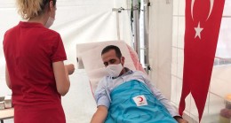 AK Parti Beykoz’dan Kızılay’a kan desteği