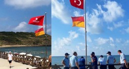 Riva Elmasburnu’ndaki Bayrak Krizi Bitmedi