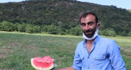 BEYKOZ’DA KARPUZ HASADI BAŞLADI