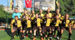 BEYKOZ KELLE İBRAHİM’DE GOL YAĞMURU DEVAM ETTİ