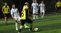 BEYKOZ KELLE İBRAHİM TURNUVASI 46 GOLLE ŞENLENDİ