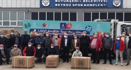 İBB’den Beykoz’un Spor kulüplerine Yardım