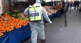 Paşabahçe Pazarı pandemi nedeniyle yine haftada bir gün kurulacak