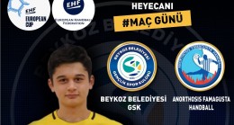 Beykoz Belediyesi GSK-Anorthosıs Famagusto Hentbol maç saatinde değişiklik