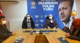 MHP Beykoz’dan hayırlı olsun ziyareti