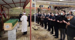 Başkan Murat Aydın annesini ebediyete uğurladı