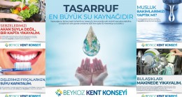 Beykoz Kent Konseyi Beykoz Halkını Suyu Tasarruflu Kullanmaya Çağırdı