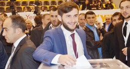 AK Parti Beykoz Gençlik Kolları Başkanı Burak Karaçam oldu