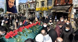 CHP’li Furkan Murat Kaya Göz Yaşlarıyla Son Yolculuğuna Uğurlandı