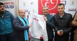 Taekwondo Milli Hocaları Başkan Aydın’dan Görev Bekliyorlar