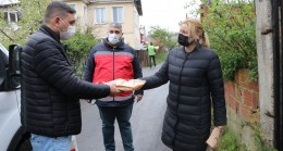 Beykoz’da Ev Ev Pide İkramı Başladı