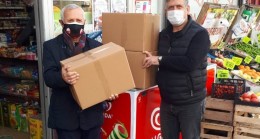 Beykoz Kulüpler Birliğinden Spor Emekçilerine Ramazan Kolisi Dağıtıldı