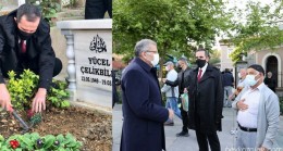 Beykoz’da bayram sabahı kabir ziyaretleri